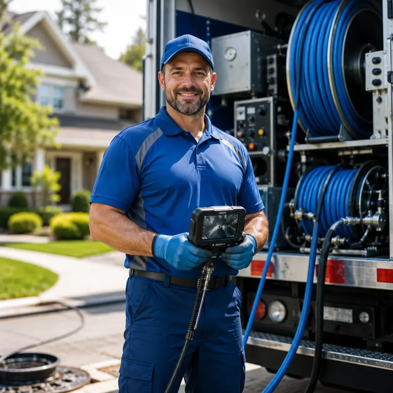 Local outdoor drain cleaning specialists in Clare, IA